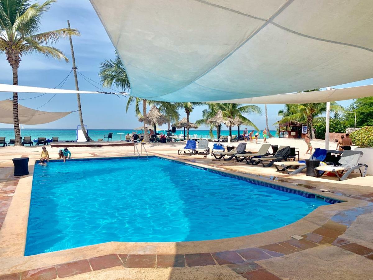2Br Beach Apt @Cadaquescaribe Bayahibe Apartment Exterior foto
